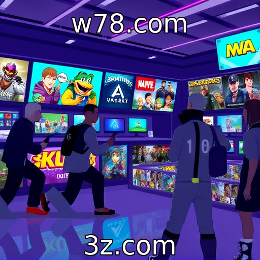w78.com - Crescimento das vendas digitais na indústria de jogos