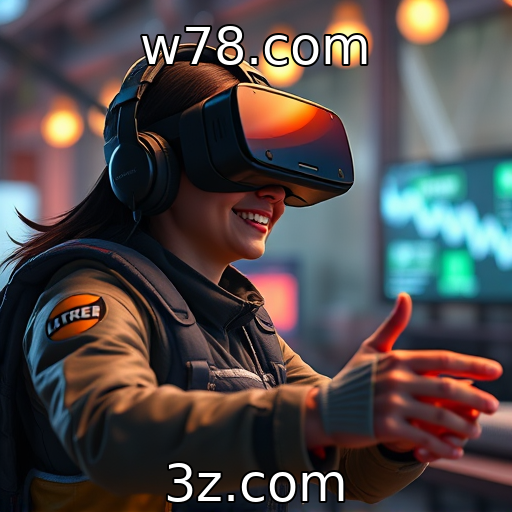 w78.com | Tendências emergentes na realidade virtual para jogos